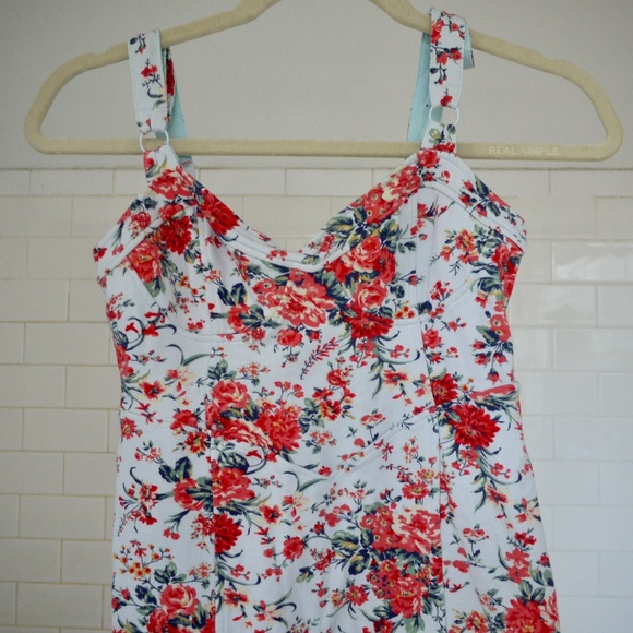 Free People Floral Dress - Picture 2 of 8